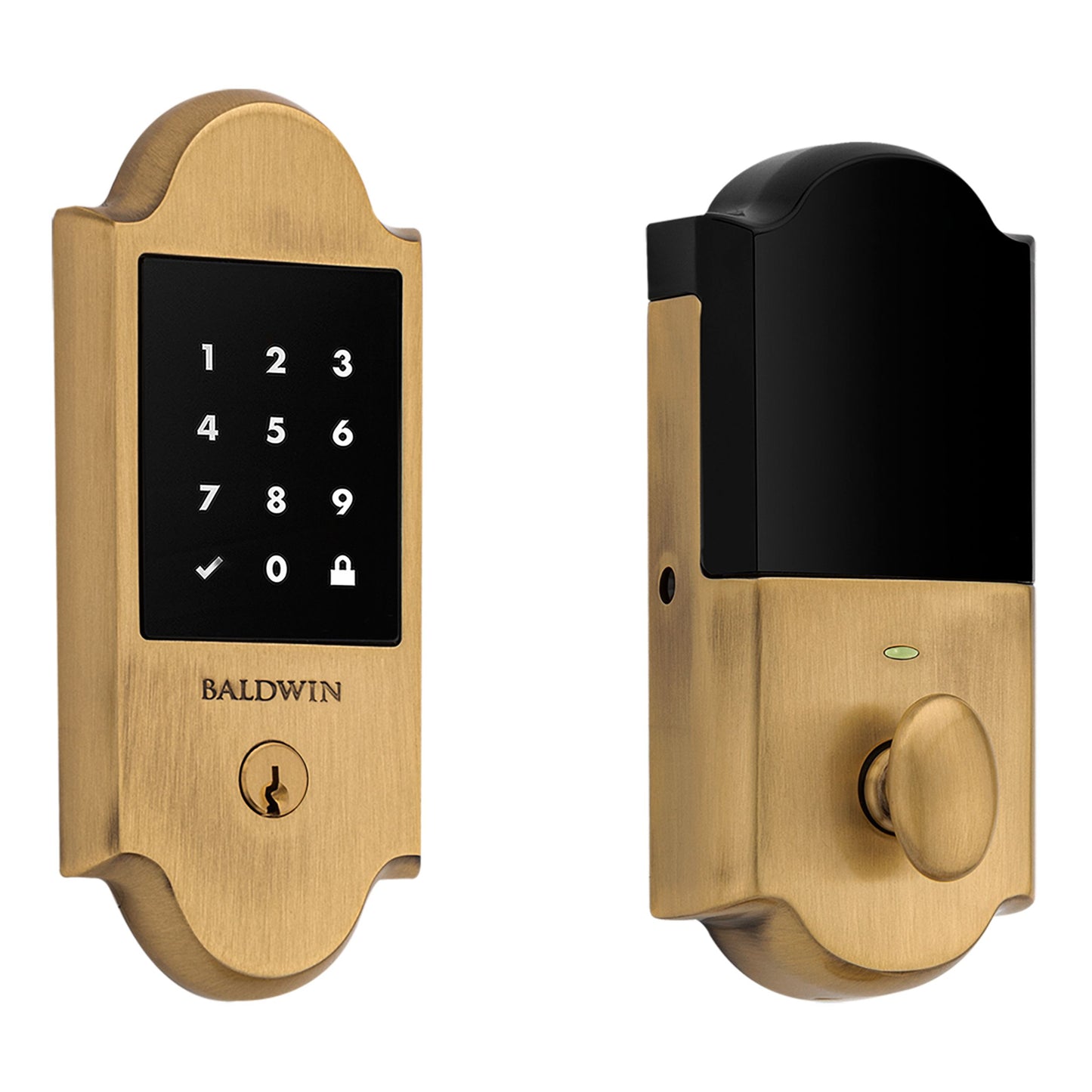 Boulder Touchscreen Deadbolt