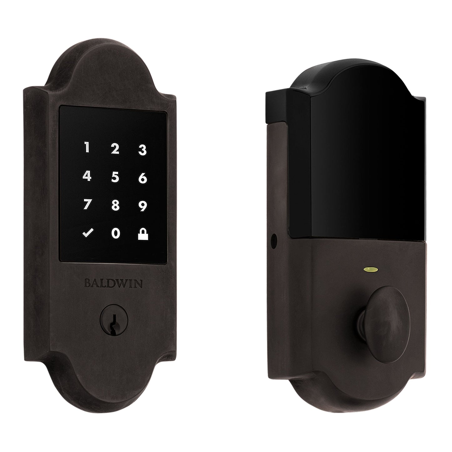 Boulder Touchscreen Deadbolt
