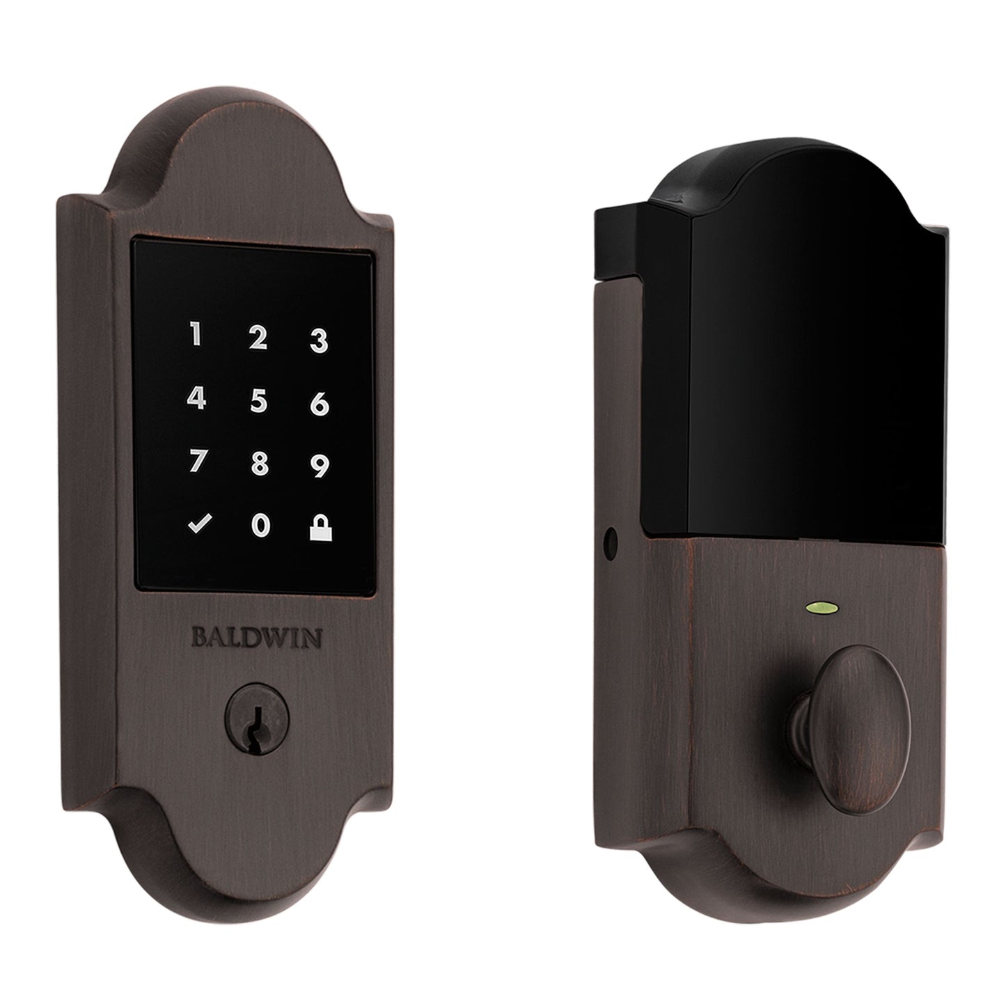 Boulder Touchscreen Deadbolt