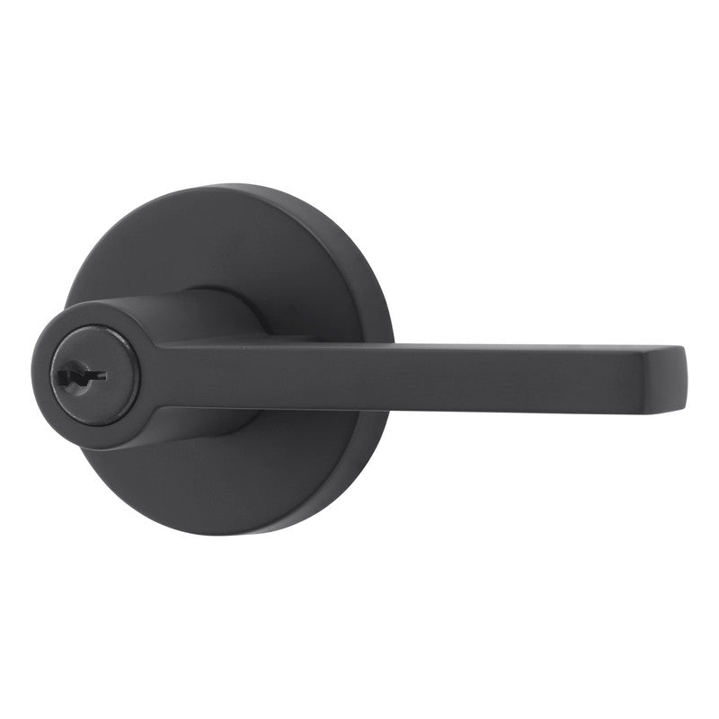 Baldwin Reserve SQU.CRR - Square Lever with Contemporary Round Rose