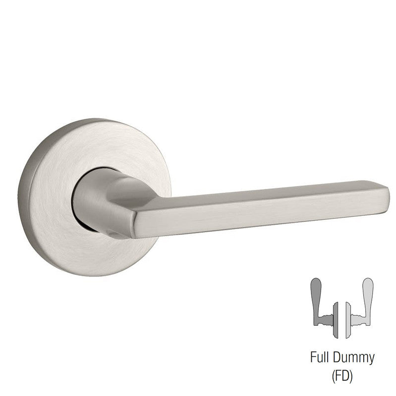 Baldwin Reserve SQU.CRR - Square Lever with Contemporary Round Rose