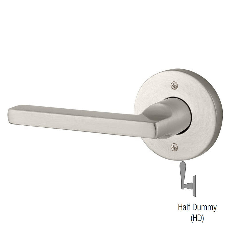 Baldwin Reserve SQU.CRR - Square Lever with Contemporary Round Rose