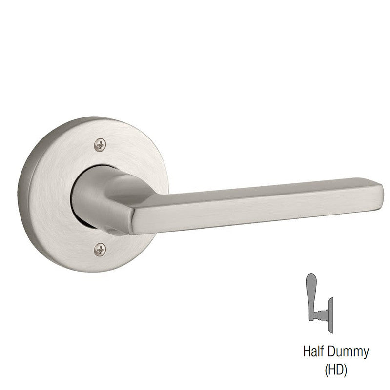 Baldwin Reserve SQU.CRR - Square Lever with Contemporary Round Rose