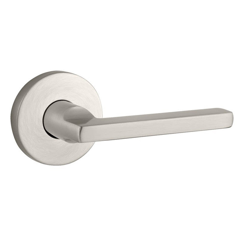 Baldwin Reserve SQU.CRR - Square Lever with Contemporary Round Rose