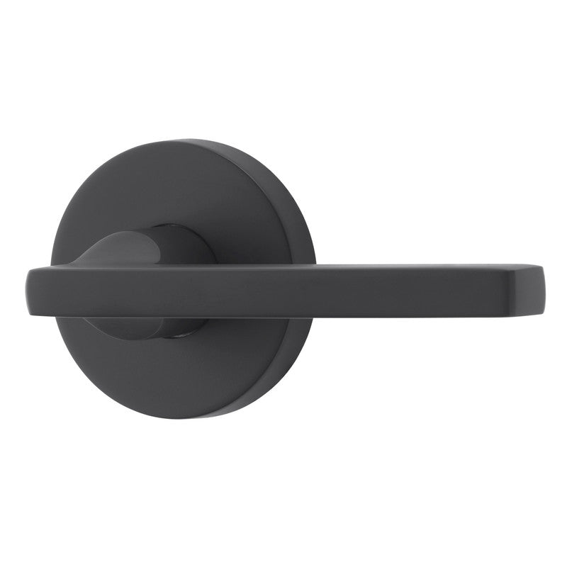 Baldwin Reserve SQU.CRR - Square Lever with Contemporary Round Rose