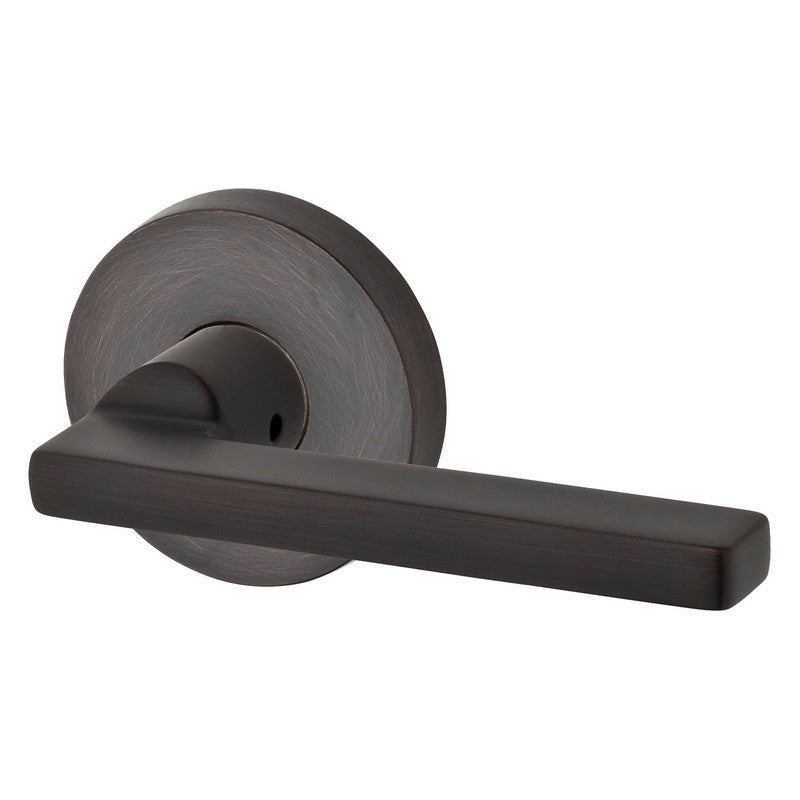 Baldwin Reserve SQU.CRR - Square Lever with Contemporary Round Rose
