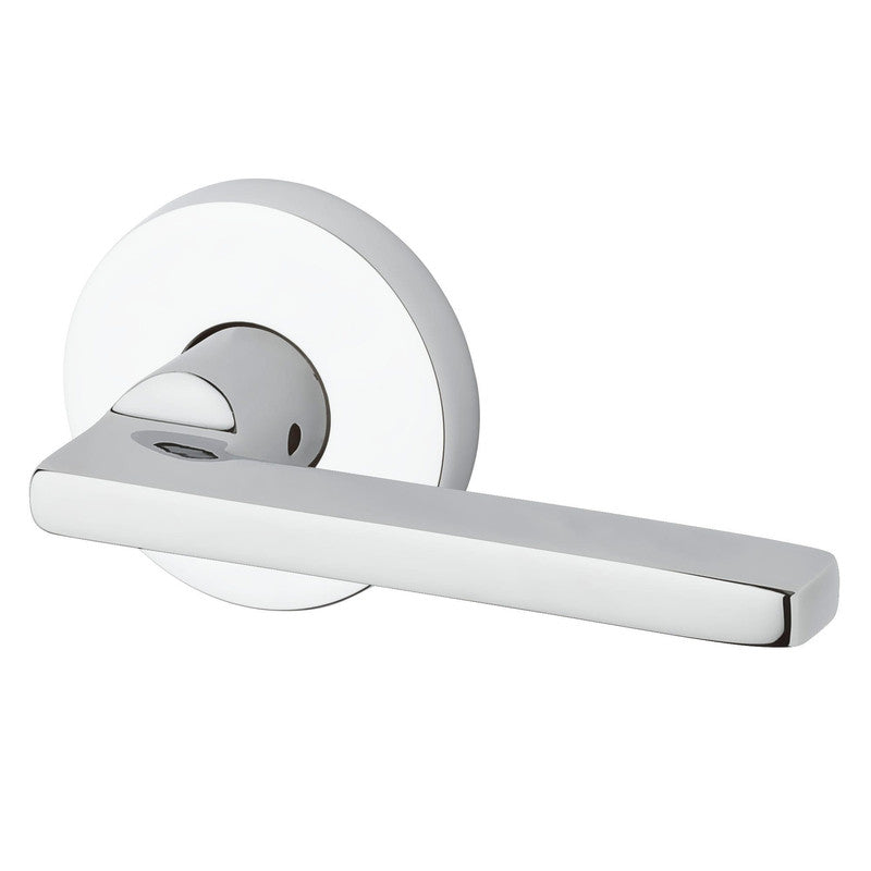 Baldwin Reserve SQU.CRR - Square Lever with Contemporary Round Rose
