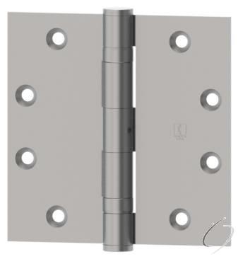 Hager BB127941210B - 4-1/2" x 4-1/2" Full Mortise Standard Weight Ball Bearing Hinge # 010029 Oil Rubbed Bronze Finish
