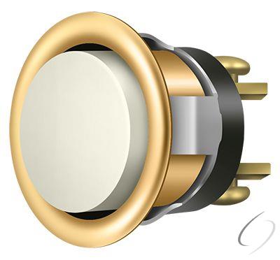 BBC20-REPLCR003 Replacement Bell Button Lifetime Brass Finish