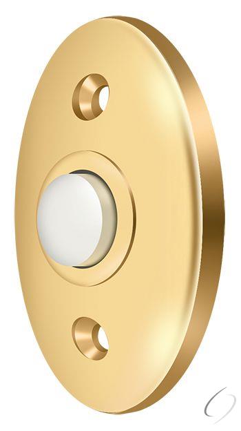BBC20CR003 Bell Button; Standard; Lifetime Brass Finish