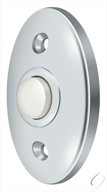 BBC20U26 Bell Button; Standard; Bright Chrome Finish