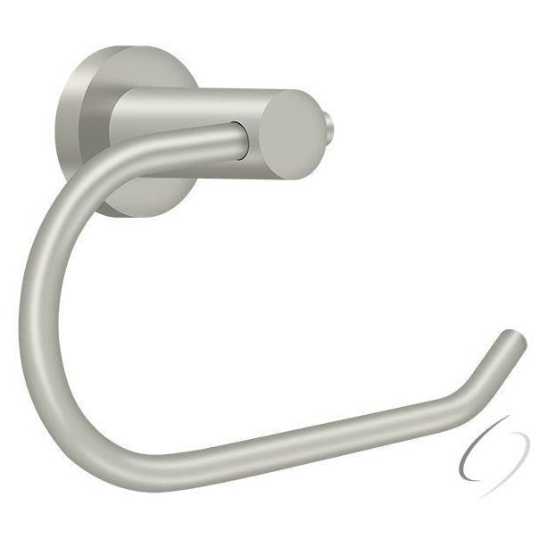 BBN2001-15 Toilet Paper Holder Single Post; BBN Series; Satin Nickel Finish