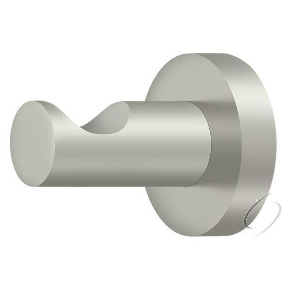 BBN2009-15 Single Robe Hook; BBN Series; Satin Nickel Finish