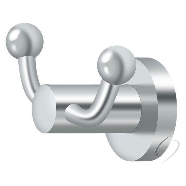 BBN2010-26 Double Robe Hook; BBN Series; Bright Chrome Finish