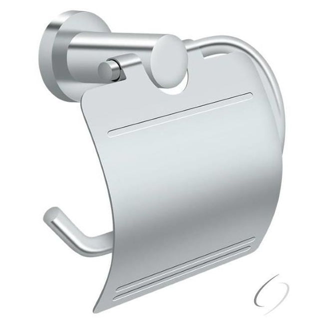 BBN2011-26 Toilet Paper Holder with Cover; BBN Series; Bright Chrome Finish