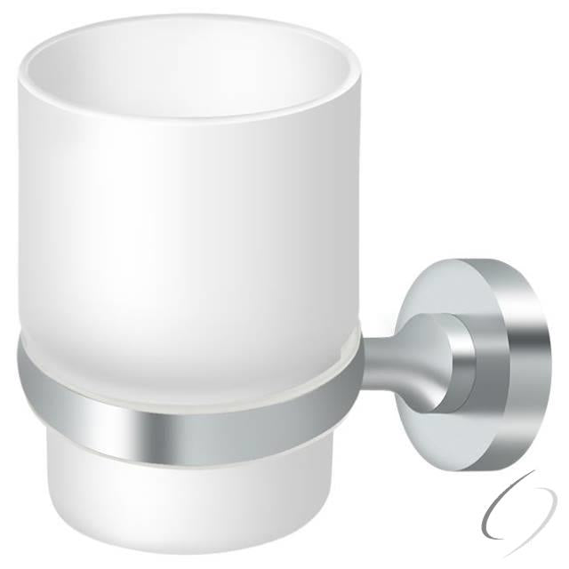 BBN2014-26 Tooth Brush Holder with Glass; BBN Series; Bright Chrome Finish