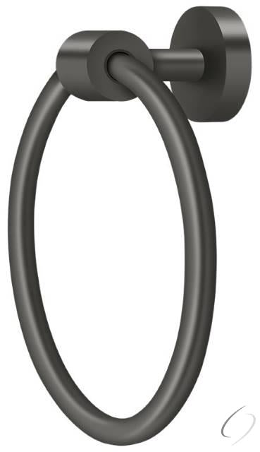 BBS2008-10B Towel Ring BBS Series; Oil Rubbed Bronze Finish