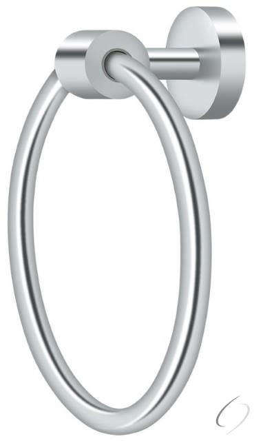 BBS2008-26 Towel Ring BBS Series; Bright Chrome Finish