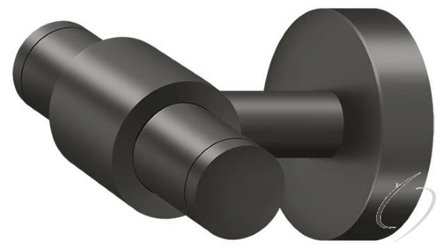 BBS2010-10B Double Robe Hook BBS Series; Oil Rubbed Bronze Finish
