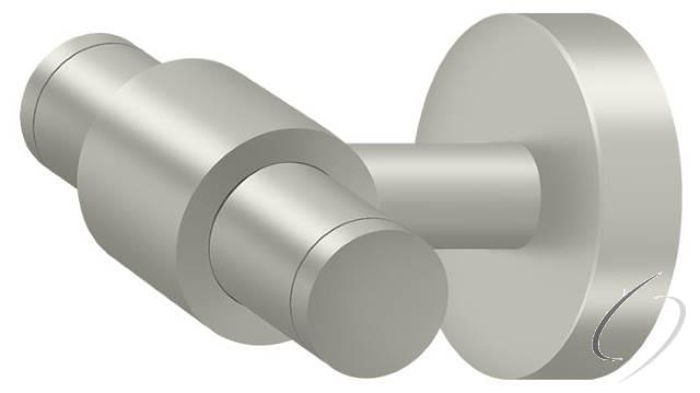 BBS2010-15 Double Robe Hook BBS Series; Satin Nickel Finish