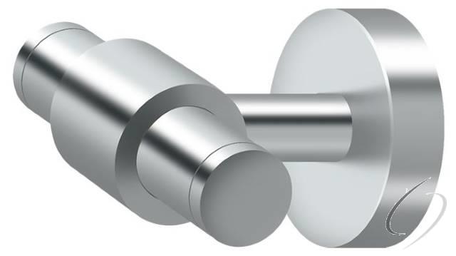 BBS2010-26 Double Robe Hook BBS Series; Bright Chrome Finish