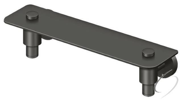 BBS2018-10B 12" Shelf BBS Series; Oil Rubbed Bronze Finish