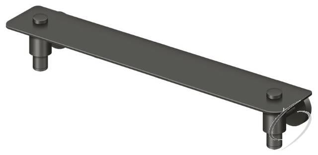BBS2019-10B 18" Shelf BBS Series; Oil Rubbed Bronze Finish