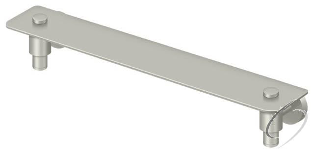 BBS2019-15 18" Shelf BBS Series; Satin Nickel Finish