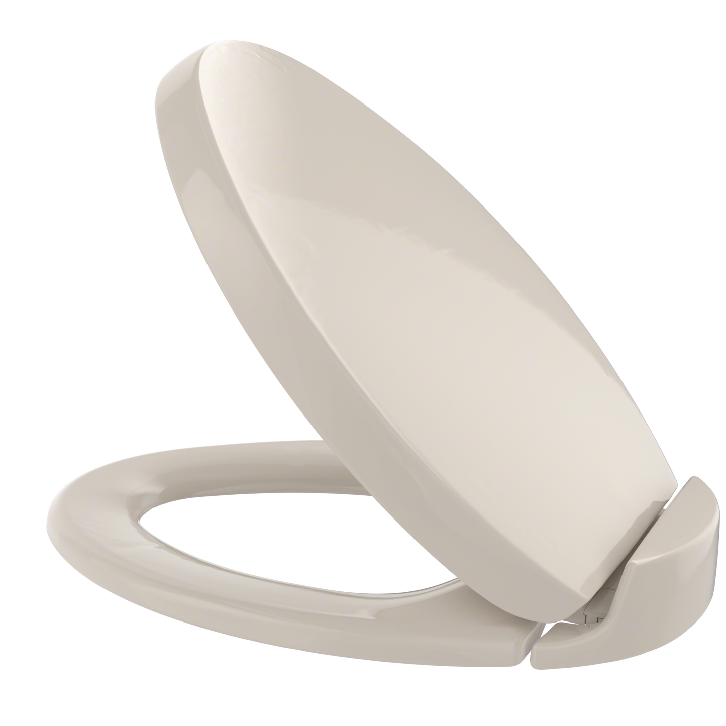 SS204#03 - Oval SoftClose Toilet Seat - Bone