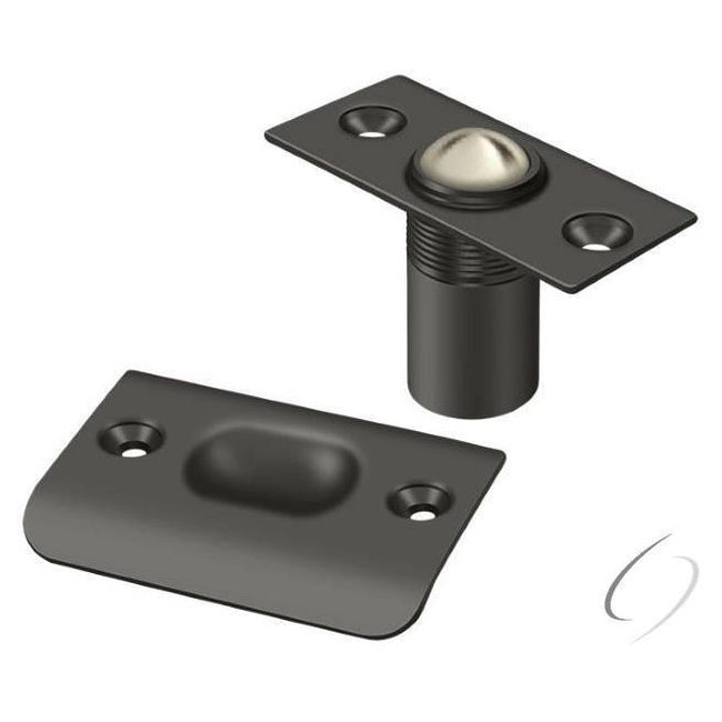 BC218U10B Ball Catch; Oil Rubbed Bronze Finish