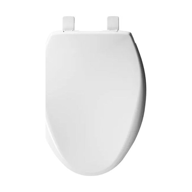 1200E4 000 - Affinity Elongated Plastic Toilet Seat - White