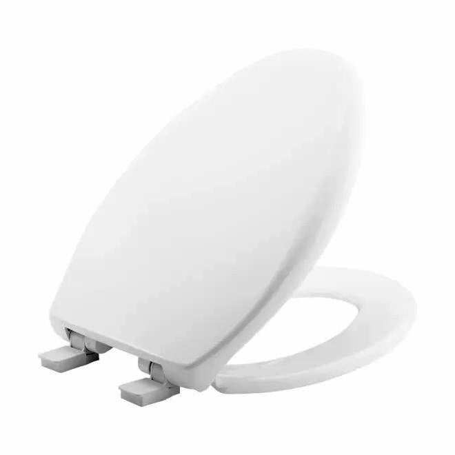 1200E4 000 - Affinity Elongated Plastic Toilet Seat - White