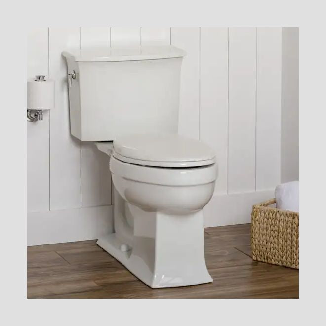 1200E4 000 - Affinity Elongated Plastic Toilet Seat - White