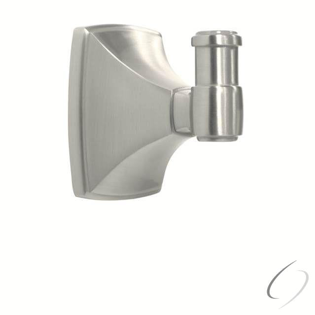 BH26502G10 Clarendon Single Robe Hook Satin Nickel Finish