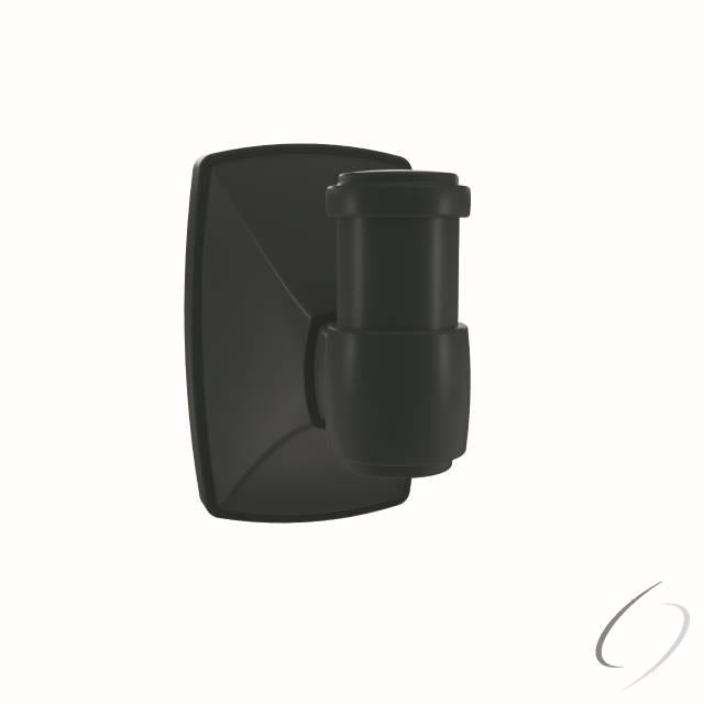 BH26502MB Clarendon Robe Hook Matte Black Finish