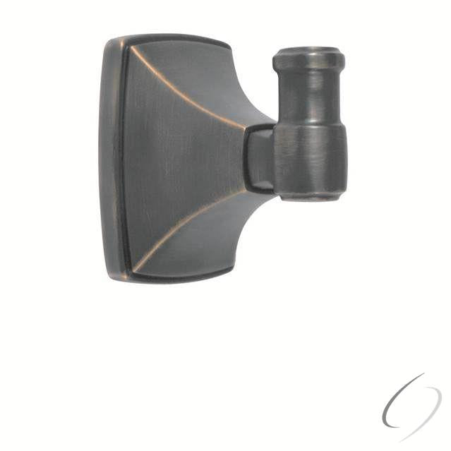 BH26502ORB Clarendon Single Robe Hook Oil Rubbed Bronze Finish