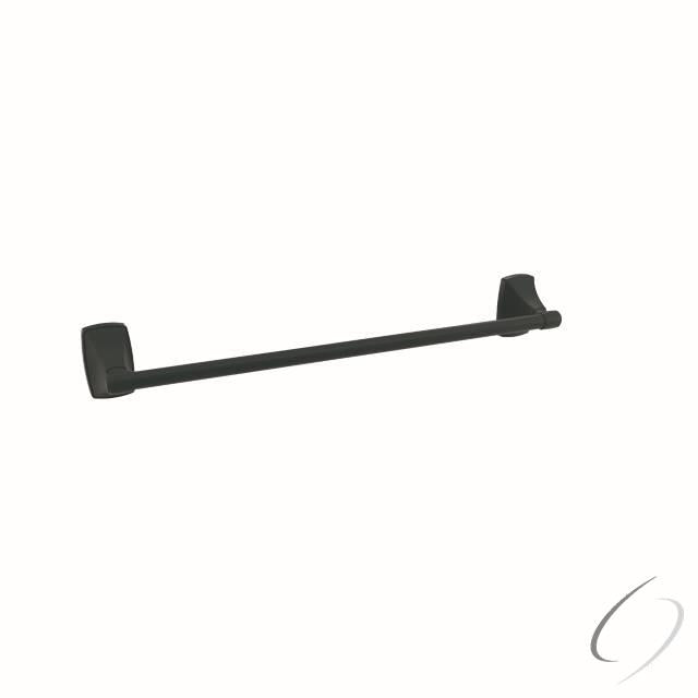 BH26503MB Clarendon Towel Bar with 18" Center to Center Matte Black Finish