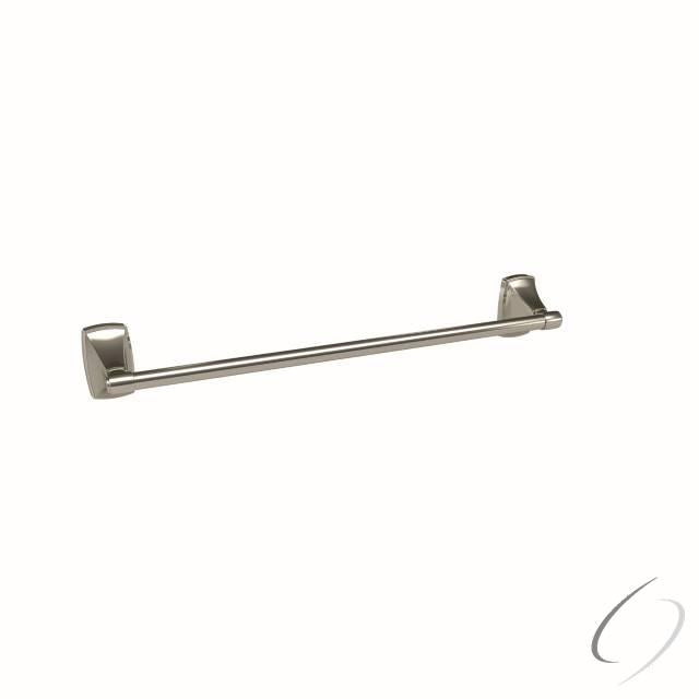 BH26503PN Clarendon Towel Bar with 18" Center to Center Bright Nickel Finish