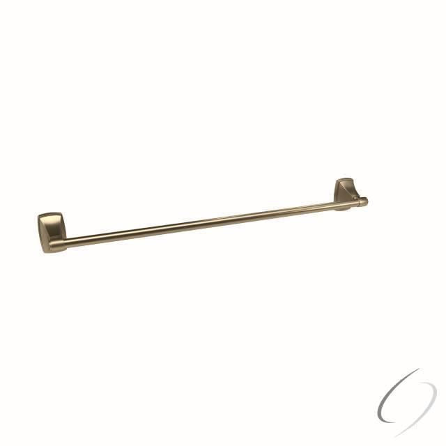 BH26504BBZ Clarendon Towel Bar with 24" Center to Center Golden Champagne Finish