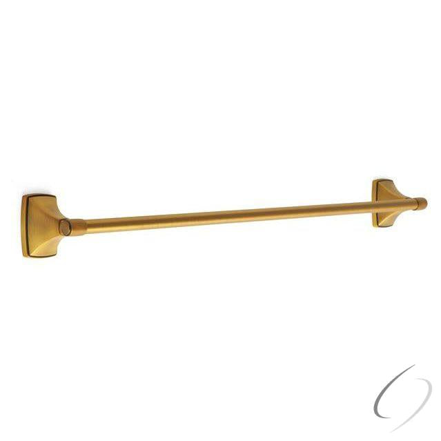 BH26504GB 24" (610 mm) Clarendon Towel Bar Gilded Bronze Finish