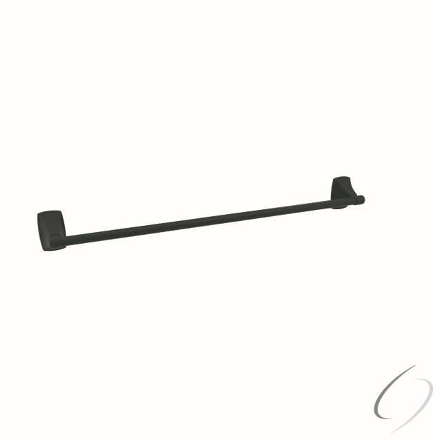 BH26504MB Clarendon Towel Bar with 24" Center to Center Matte Black Finish