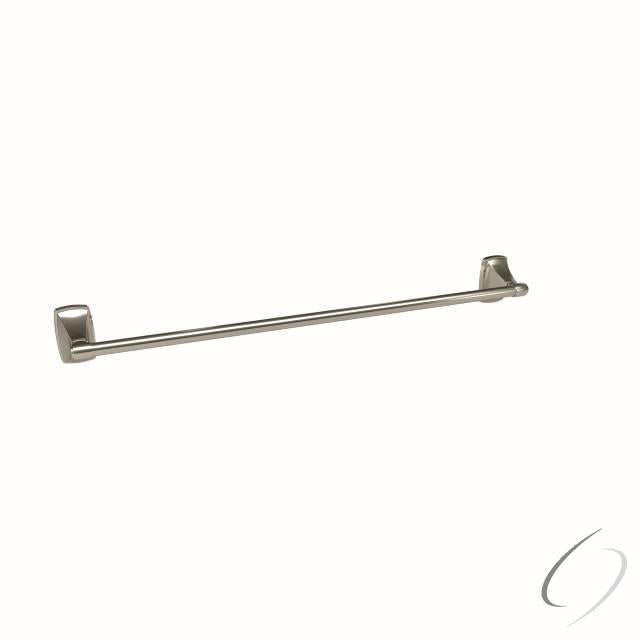 BH26504PN Clarendon Towel Bar with 24" Center to Center Bright Nickel Finish
