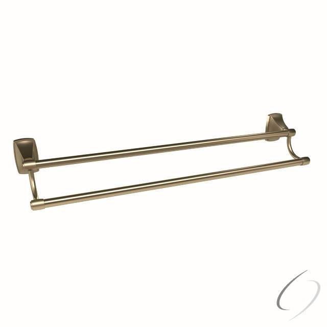 BH26505BBZ Clarendon Double Towel Bar with 24" Center to Center Golden Champagne Finish