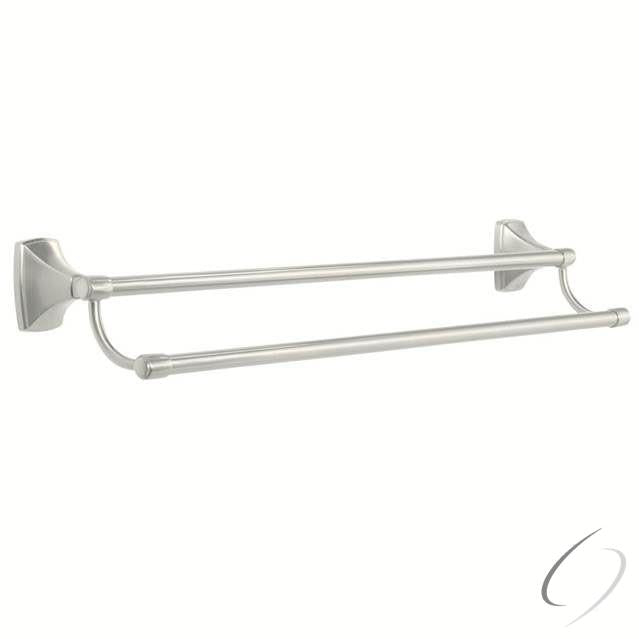 BH26505G10 24" (610 mm) Clarendon Double Towel Bar Satin Nickel Finish