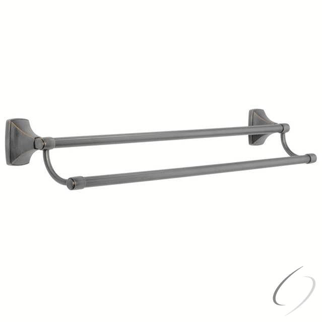 BH26505ORB 24" (610 mm) Clarendon Double Towel Bar Oil Rubbed Bronze Finish