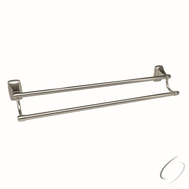 BH26505PN Clarendon Double Towel Bar with 24" Center to Center Bright Nickel Finish