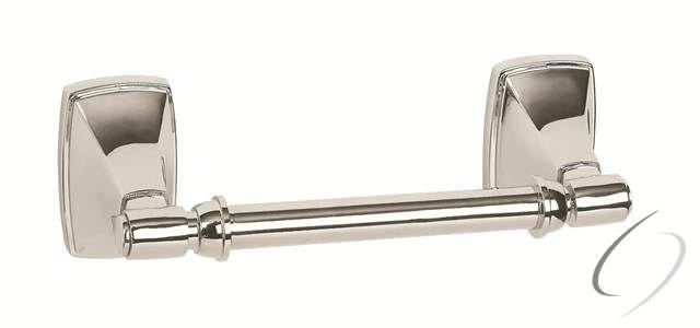 BH2650726 Clarendon Pivoting Double Post Tissue Roll Holder Bright Chrome Finish