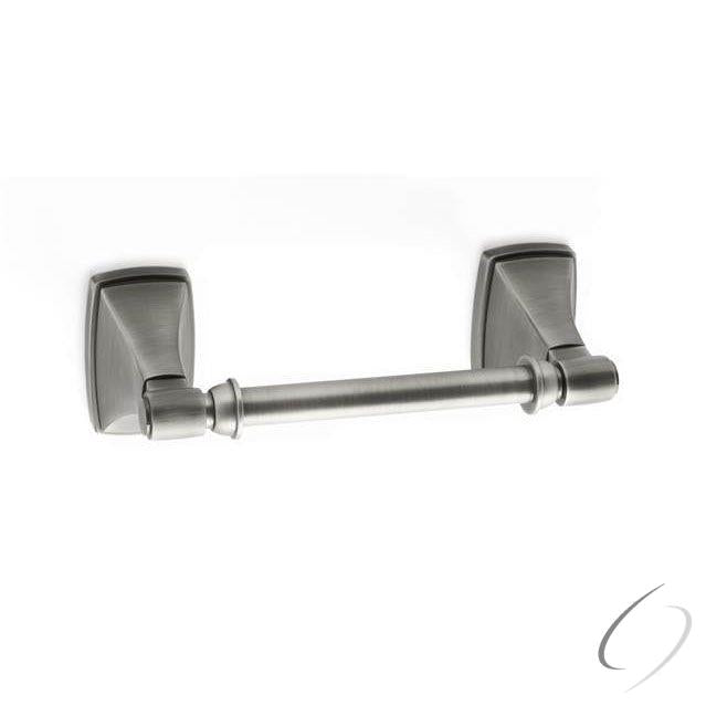 BH26507AS Clarendon Pivoting Double Post Tissue Roll Holder Antique Silver Finish