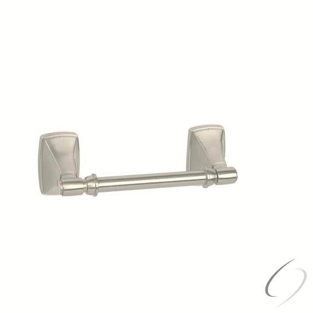 BH26507G10 Clarendon Pivoting Double Post Tissue Roll Holder Satin Nickel Finish