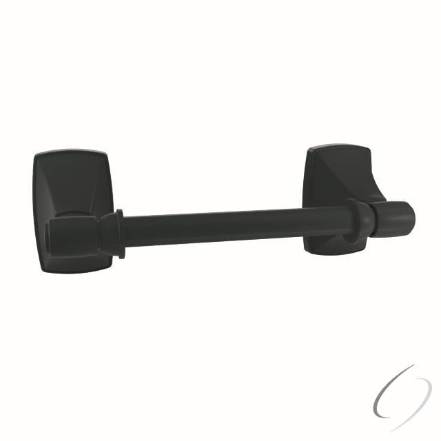 BH26507MB Clarendon Tissue Roll Holder Matte Black Finish